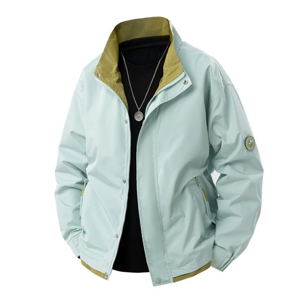 Retro High Street Fashion Brand Pu Shuai Boys Handsome Jacket - Image 7
