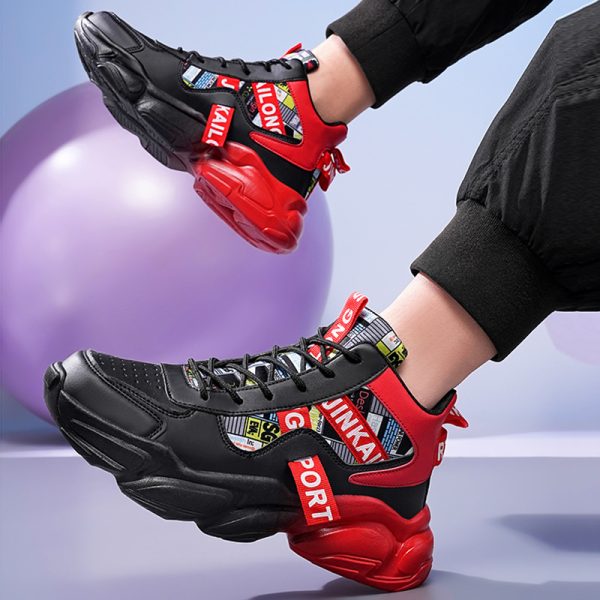 Fashion Casual High Top Sneakers - Image 2