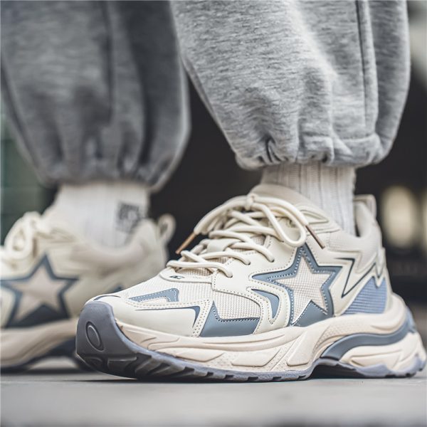 Thick Bottom Fashion Trend Casual Daddy Shoes - Image 2