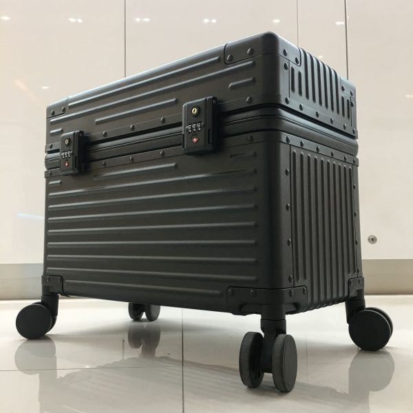All-aluminum Luggage Travel Photography Trolley Case - Image 2