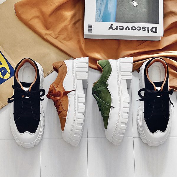 Men's Casual All-match Low-top Board Shoes - Image 4