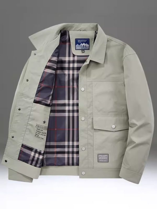 Loose Leisure Workwear Turn-down Collar Coat - Image 7