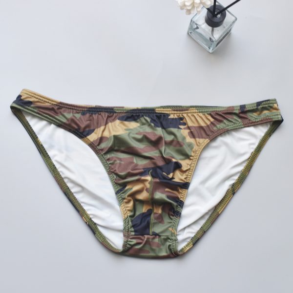 Four-color Camouflage Men's Briefs - Image 3