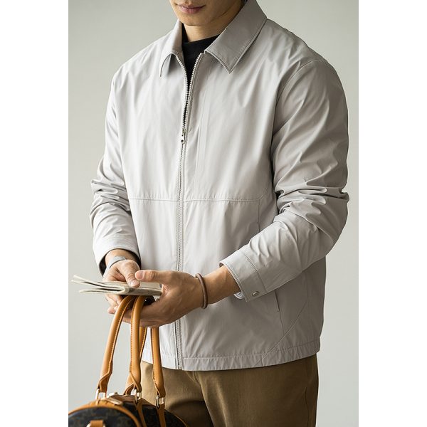 Lapel Workwear Jacket Boys Spring Leisure Coat - Image 5