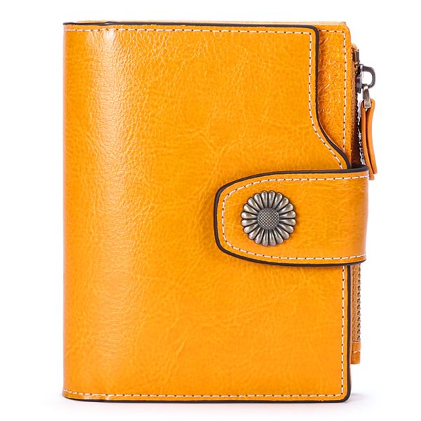 Hasp Clutch Girls Coin Pocket Multifunctional Card Holder - Image 9