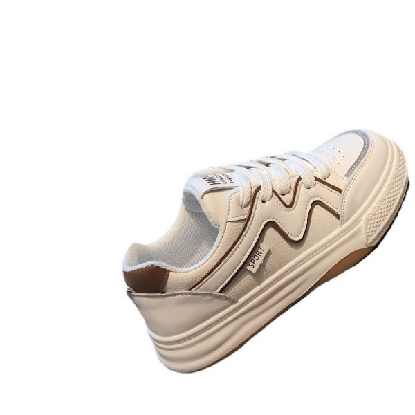 Women's Comfortable Platform Fashionable Breathable Casual Skateboard Shoes - Image 5