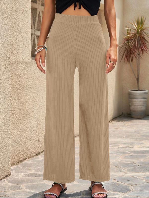 Breathable Stretch Outdoor Wide-leg Pants - Image 9