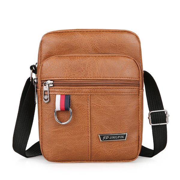 Simple Business Messenger Bag Vertical Casual Men - Image 8