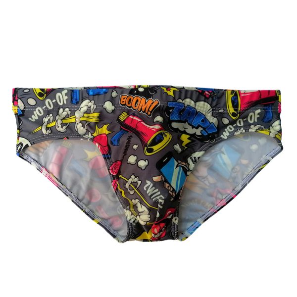 Men's Printed Underwear Anti-embarrassment Quick-drying - Image 7
