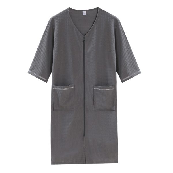 Women's Plus Size Loose Japanese And Korean Nightdress - Image 5