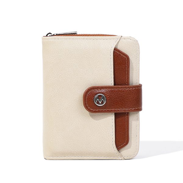Fashion Clutch Zipper Hasp Women's Wallet - Image 2