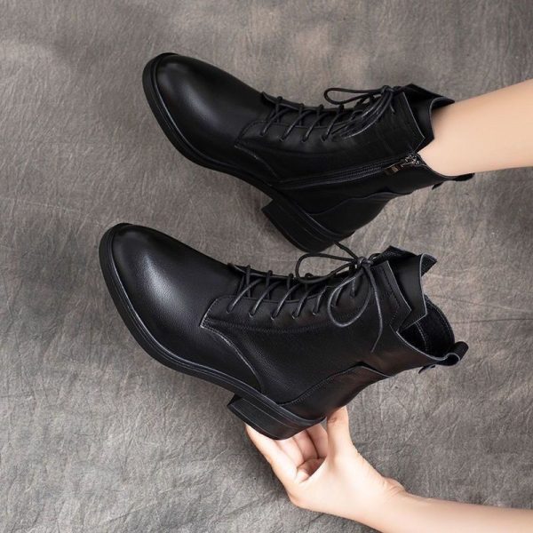 Fashion British Personalized Boots For Women - Image 2