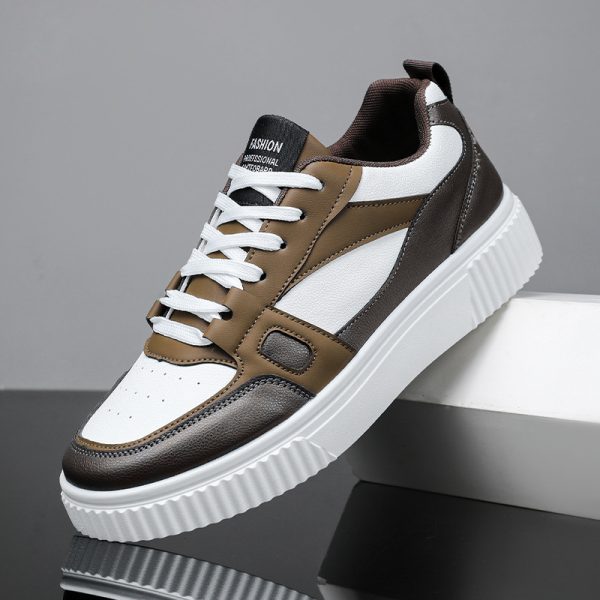 Men's American Retro Low-top Breathable Casual Skateboard Shoes - Image 3