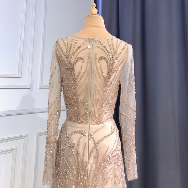 Light Luxury Minority High-end Evening Dress - Image 4