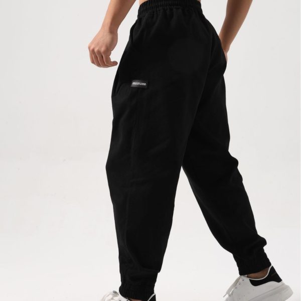 Fitness Trousers Men's Cotton Loose - Image 2