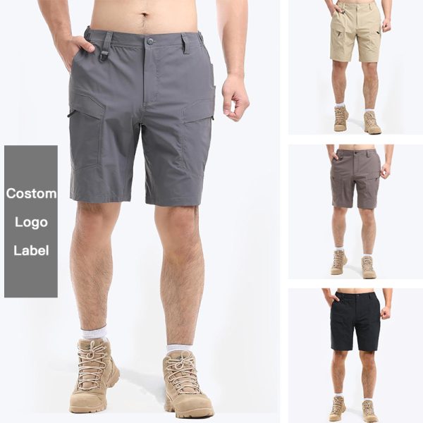 Fashion Personality Men's Multi-pocket Tactical Shorts - Image 2
