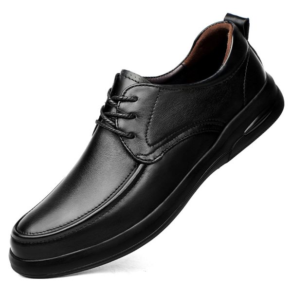 New Business Casual Leather Shoes Soft Bottom - Image 6