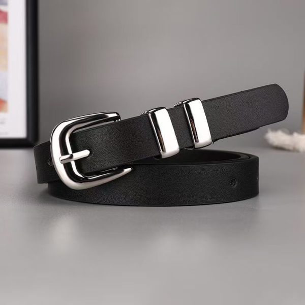 Niche Design Thin Belt Women's Simple - Image 4
