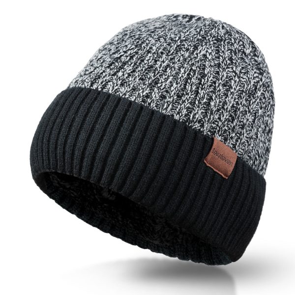 Big Head Circumference Warm Ear Protection Men's Woolen Cap - Image 10