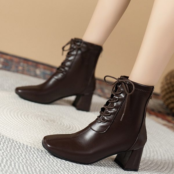 New Martin Casual Fashion Female Boots - Image 4