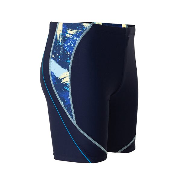 Professional Quick-drying Men's Swimming Trunks - Image 6