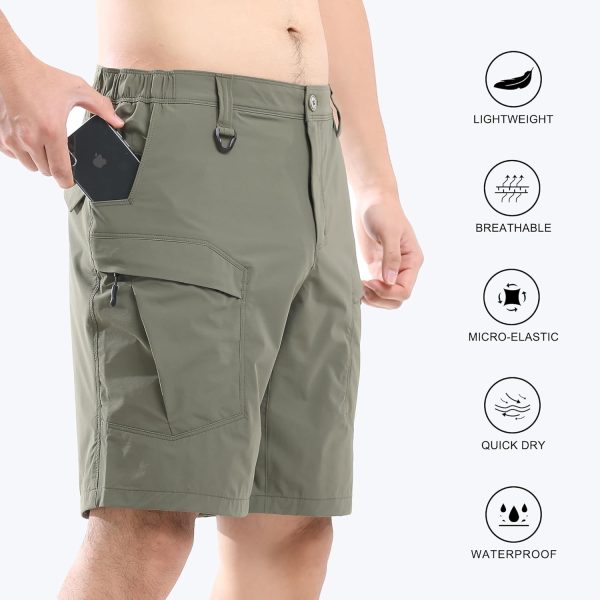 Fashion Personality Men's Multi-pocket Tactical Shorts - Image 8