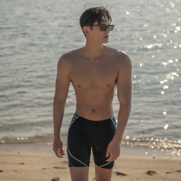 Professional Quick-drying Men's Swimming Trunks - Image 3