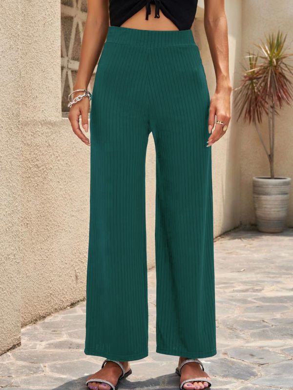 Breathable Stretch Outdoor Wide-leg Pants - Image 8