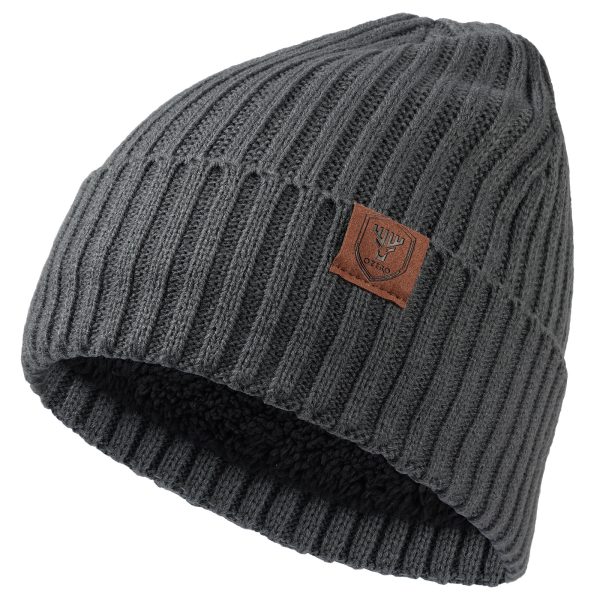 Big Head Circumference Warm Ear Protection Men's Woolen Cap - Image 5