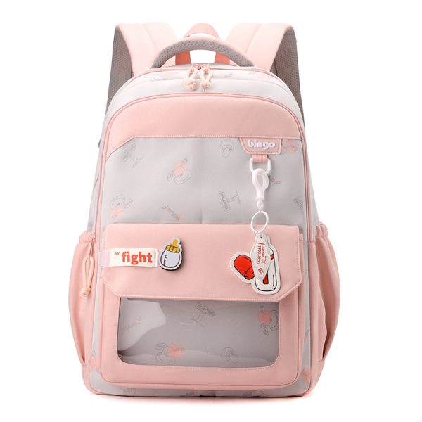 Leisure Student Bag College Style Backpack - Image 10