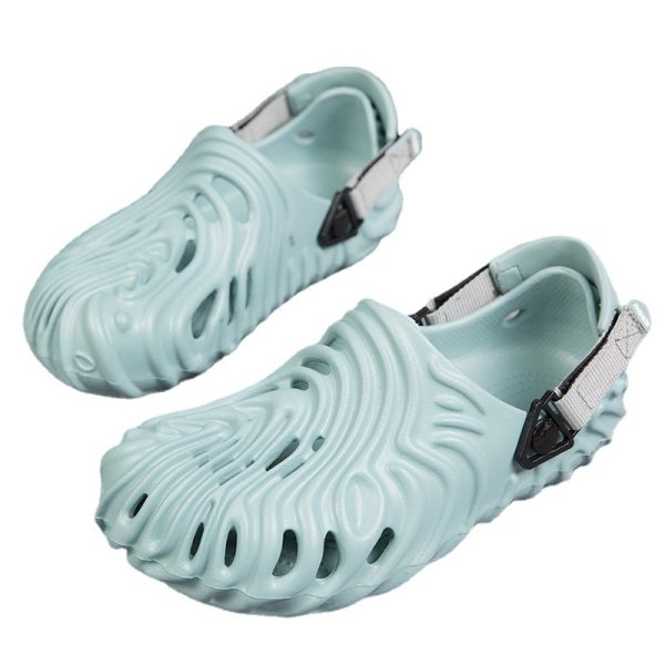 Fashion Summer New Casual Men's Shit Feeling Closed-toe Slippers - Image 5