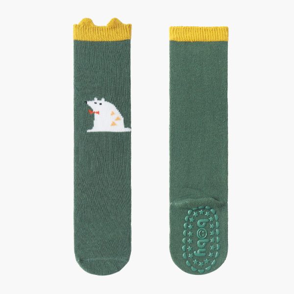 Combed Cotton Non-slip Sole Room Socks Large Version Dispensing - Image 7