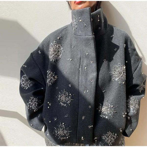 Autumn And Winter Women's Jacket Personality Street Loose - Image 6