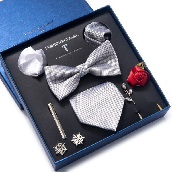 Tie 8-piece Set Formal Suit Men - Image 3