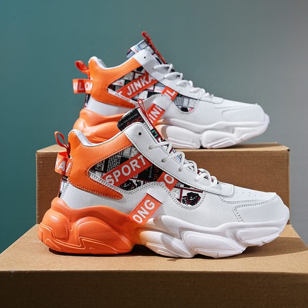 Fashion Casual High Top Sneakers - Image 7