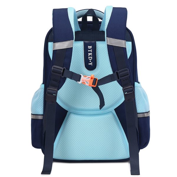 Children's Schoolbag Large Capacity Cartoon Lightweight Backpack - Image 4