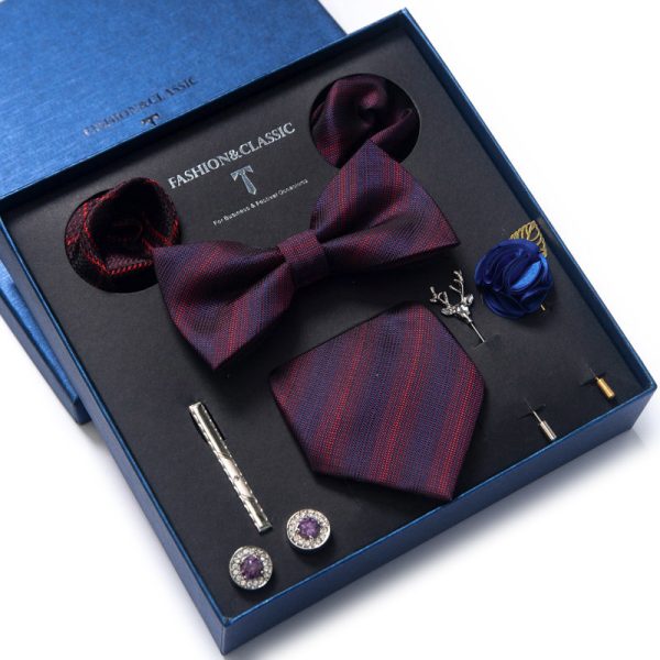Tie 8-piece Set Formal Suit Men - Image 4