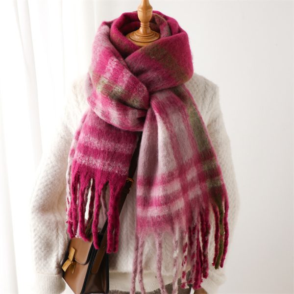 Women's Fashion New Babag Artificial Cashmere Scarf - Image 3
