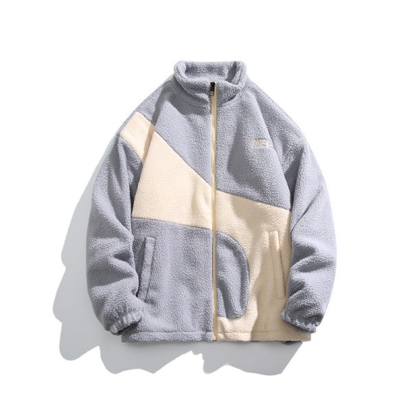 American Retro Easy Matching Casual Cotton-padded Jacket - Image 3