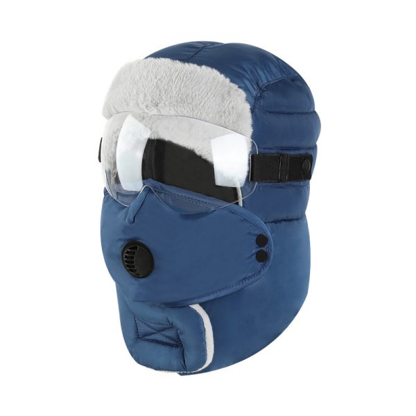 Men And Women Cold Protection In Winter Earflaps Warm Thickened Hat - Image 4