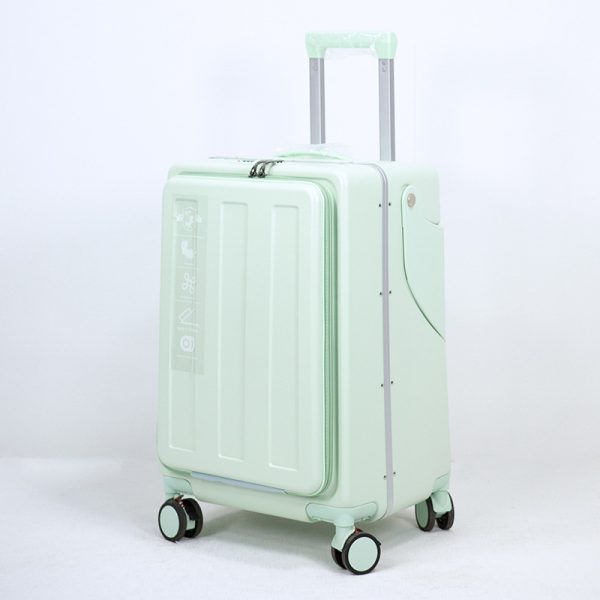 Portable Travel Drop-resistant Aluminium Frame Luggage - Image 4
