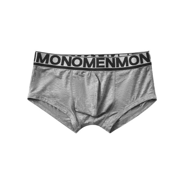 Classic Men's Underwear Men's Boxers Youth Sexy Low Waist Stretch - Image 7