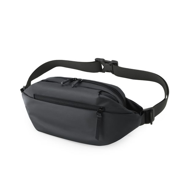 Men's Outdoor Running Multi-functional Large Capacity Casual Waist Bag - Image 5