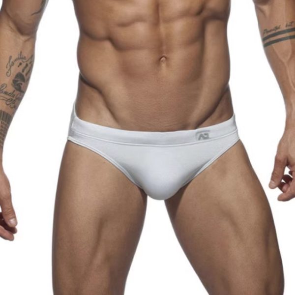 Men's Simple Fashion Sports Sexy Ultra-fine Nylon Underwear - Image 10