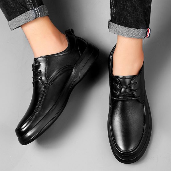 New Business Casual Leather Shoes Soft Bottom - Image 4