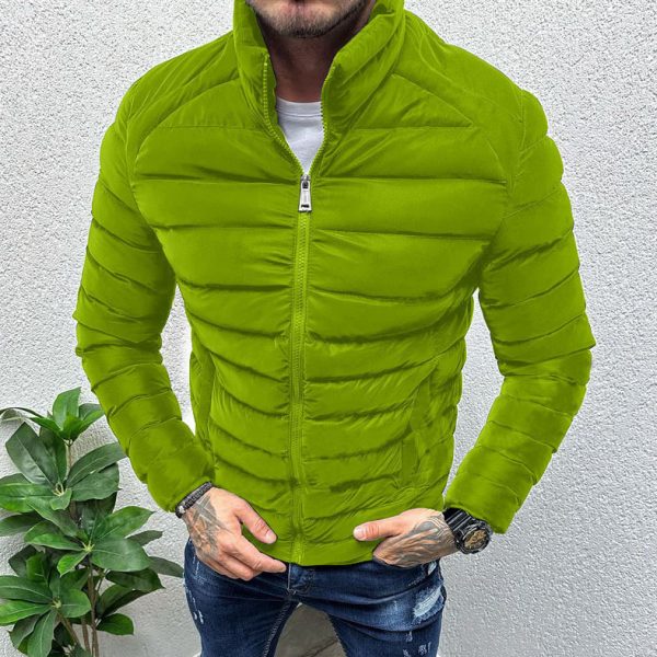 Men's Winter Thicken Thermal Bread Coat - Image 9