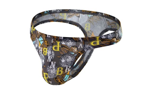 Men's Nylon Breathable Printed Shorts - Image 4