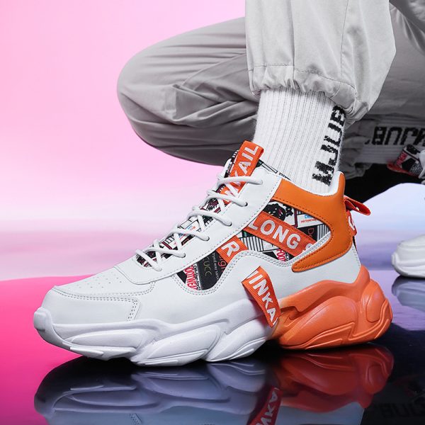 Fashion Casual High Top Sneakers - Image 3