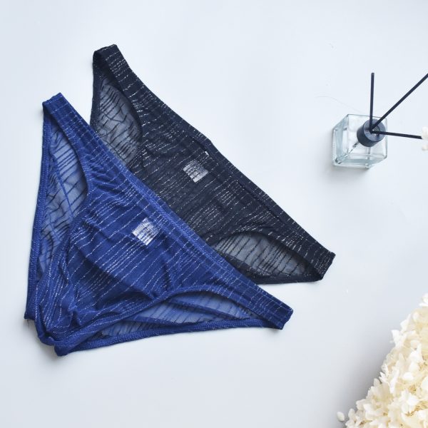 Beauty Line Mesh Thin See-through Men's Underwear - Image 2