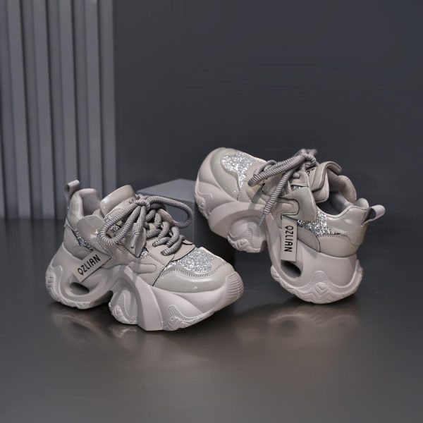 Women's Fashionable All-Match Platform Sports Casual Shoes - Image 6